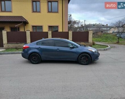 Синий Киа Форте, объемом двигателя 1.8 л и пробегом 307 тыс. км за 6900 $, фото 44 на Automoto.ua
