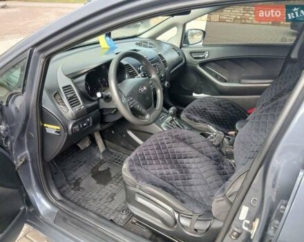 Синий Киа Форте, объемом двигателя 1.8 л и пробегом 307 тыс. км за 6900 $, фото 61 на Automoto.ua