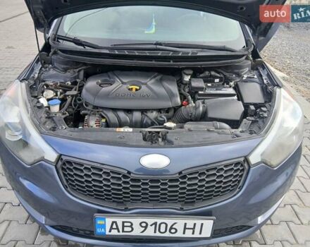 Синий Киа Форте, объемом двигателя 1.8 л и пробегом 307 тыс. км за 6900 $, фото 66 на Automoto.ua