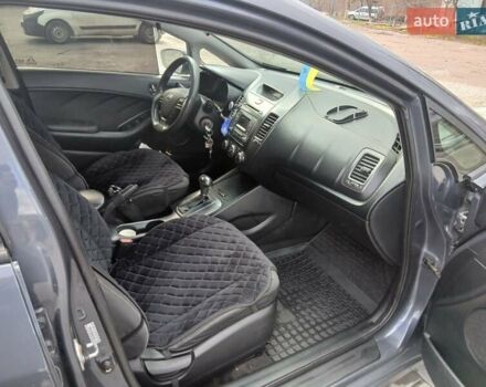 Синий Киа Форте, объемом двигателя 1.8 л и пробегом 307 тыс. км за 6900 $, фото 56 на Automoto.ua