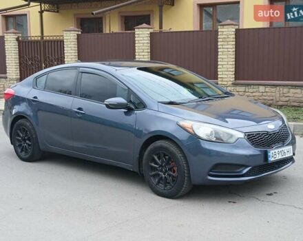 Синий Киа Форте, объемом двигателя 1.8 л и пробегом 307 тыс. км за 6900 $, фото 34 на Automoto.ua