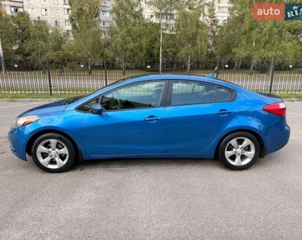 Синій Кіа Форте, об'ємом двигуна 1.8 л та пробігом 155 тис. км за 7750 $, фото 14 на Automoto.ua