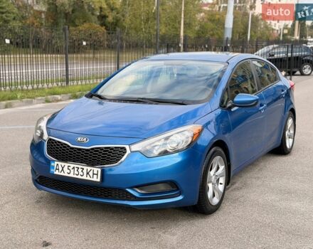 Синій Кіа Форте, об'ємом двигуна 1.8 л та пробігом 155 тис. км за 7750 $, фото 17 на Automoto.ua