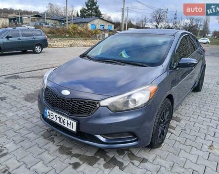 Синий Киа Форте, объемом двигателя 1.8 л и пробегом 307 тыс. км за 6900 $, фото 9 на Automoto.ua