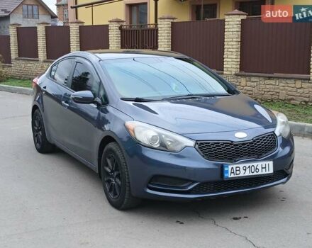 Синий Киа Форте, объемом двигателя 1.8 л и пробегом 307 тыс. км за 6900 $, фото 35 на Automoto.ua