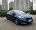 Синий Киа Форте, объемом двигателя 1.8 л и пробегом 115 тыс. км за 10000 $, фото 1 на Automoto.ua