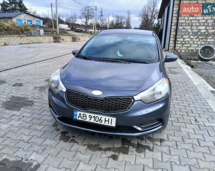 Синий Киа Форте, объемом двигателя 1.8 л и пробегом 307 тыс. км за 6900 $, фото 7 на Automoto.ua