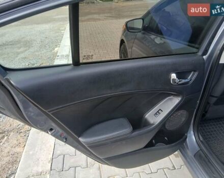 Синий Киа Форте, объемом двигателя 1.8 л и пробегом 307 тыс. км за 6900 $, фото 64 на Automoto.ua