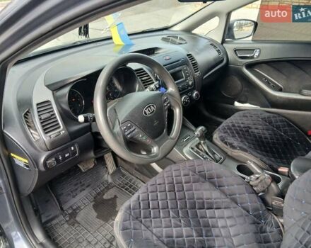 Синий Киа Форте, объемом двигателя 1.8 л и пробегом 307 тыс. км за 6900 $, фото 60 на Automoto.ua