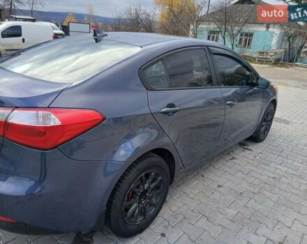 Синий Киа Форте, объемом двигателя 1.8 л и пробегом 307 тыс. км за 6900 $, фото 12 на Automoto.ua