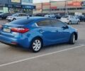 Синий Киа Форте, объемом двигателя 2 л и пробегом 174 тыс. км за 8600 $, фото 4 на Automoto.ua