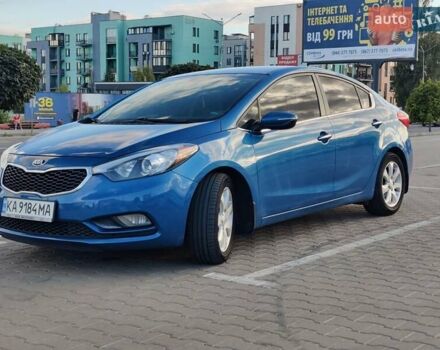 Синий Киа Форте, объемом двигателя 2 л и пробегом 174 тыс. км за 8600 $, фото 3 на Automoto.ua
