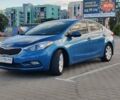 Синий Киа Форте, объемом двигателя 2 л и пробегом 174 тыс. км за 8600 $, фото 3 на Automoto.ua