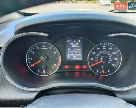 Синий Киа Форте, объемом двигателя 2 л и пробегом 174 тыс. км за 8600 $, фото 17 на Automoto.ua