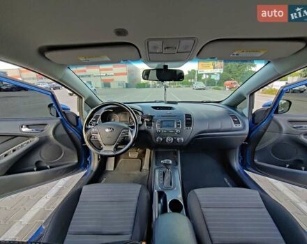 Синий Киа Форте, объемом двигателя 2 л и пробегом 174 тыс. км за 8600 $, фото 12 на Automoto.ua
