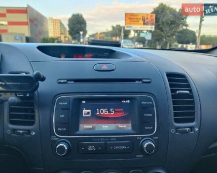 Синий Киа Форте, объемом двигателя 2 л и пробегом 174 тыс. км за 8600 $, фото 21 на Automoto.ua