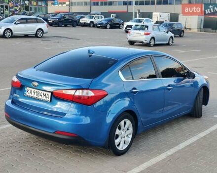 Синий Киа Форте, объемом двигателя 2 л и пробегом 174 тыс. км за 8600 $, фото 1 на Automoto.ua