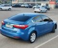 Синий Киа Форте, объемом двигателя 2 л и пробегом 174 тыс. км за 8600 $, фото 1 на Automoto.ua