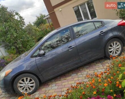 Синій Кіа Форте, об'ємом двигуна 1.8 л та пробігом 167 тис. км за 8600 $, фото 4 на Automoto.ua