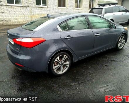 Синий Киа Форте, объемом двигателя 2 л и пробегом 150 тыс. км за 8500 $, фото 1 на Automoto.ua