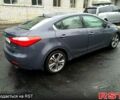 Синий Киа Форте, объемом двигателя 2 л и пробегом 150 тыс. км за 8500 $, фото 1 на Automoto.ua