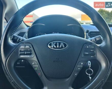 Синий Киа Форте, объемом двигателя 2 л и пробегом 174 тыс. км за 8600 $, фото 18 на Automoto.ua