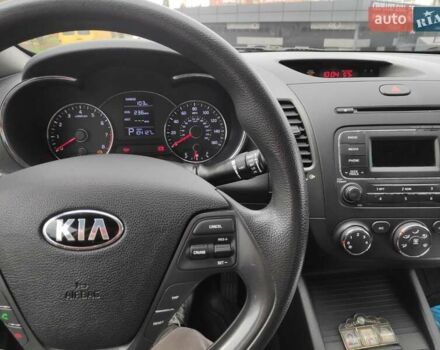 Синій Кіа Форте, об'ємом двигуна 1.8 л та пробігом 167 тис. км за 8600 $, фото 3 на Automoto.ua