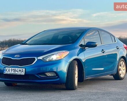 Синий Киа Форте, объемом двигателя 2 л и пробегом 184 тыс. км за 6900 $, фото 13 на Automoto.ua