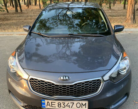 Синий Киа Форте, объемом двигателя 1.8 л и пробегом 185 тыс. км за 8600 $, фото 2 на Automoto.ua