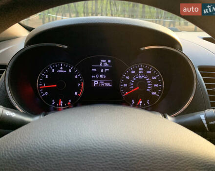 Синий Киа Форте, объемом двигателя 1.8 л и пробегом 185 тыс. км за 8600 $, фото 5 на Automoto.ua