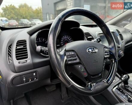 Синий Киа Форте, объемом двигателя 2 л и пробегом 107 тыс. км за 10900 $, фото 7 на Automoto.ua
