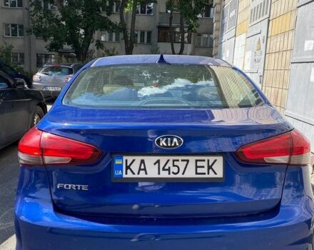 Синій Кіа Форте, об'ємом двигуна 2 л та пробігом 135 тис. км за 10000 $, фото 3 на Automoto.ua