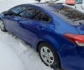 Синий Киа Форте, объемом двигателя 2 л и пробегом 97 тыс. км за 9300 $, фото 3 на Automoto.ua