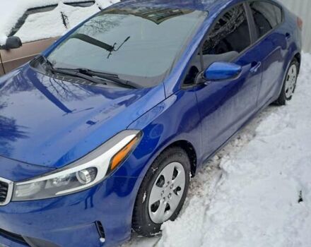 Синий Киа Форте, объемом двигателя 2 л и пробегом 97 тыс. км за 9300 $, фото 1 на Automoto.ua
