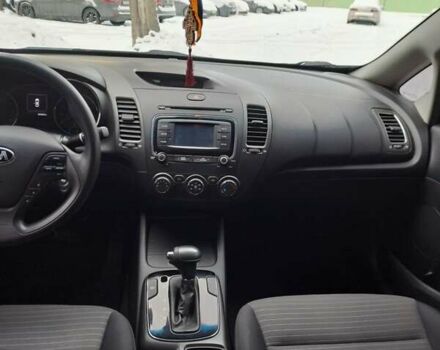 Синий Киа Форте, объемом двигателя 2 л и пробегом 97 тыс. км за 9300 $, фото 9 на Automoto.ua