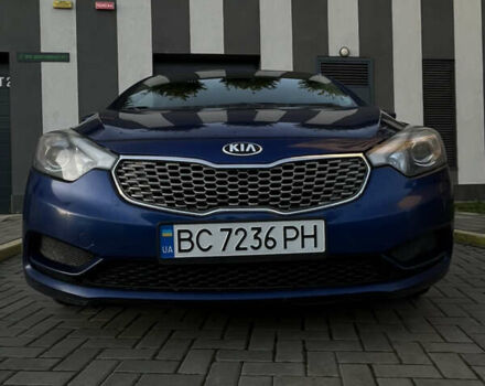 Синий Киа Форте, объемом двигателя 2 л и пробегом 207 тыс. км за 8200 $, фото 7 на Automoto.ua