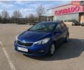 Синій Кіа Форте, об'ємом двигуна 2 л та пробігом 187 тис. км за 9400 $, фото 1 на Automoto.ua