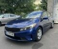 Синий Киа Форте, объемом двигателя 2 л и пробегом 97 тыс. км за 8800 $, фото 1 на Automoto.ua