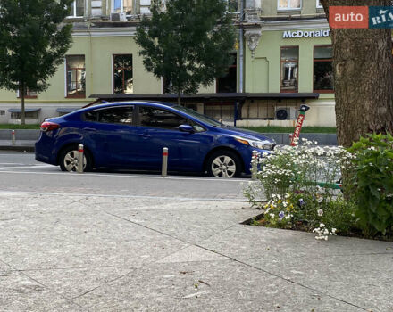 Синий Киа Форте, объемом двигателя 2 л и пробегом 157 тыс. км за 8500 $, фото 1 на Automoto.ua