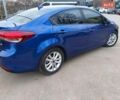 Синій Кіа Форте, об'ємом двигуна 2 л та пробігом 120 тис. км за 12000 $, фото 1 на Automoto.ua