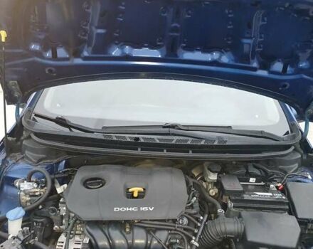 Синий Киа Форте, объемом двигателя 2 л и пробегом 152 тыс. км за 8400 $, фото 16 на Automoto.ua