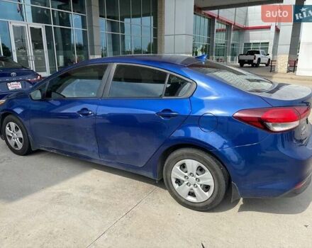 Синий Киа Форте, объемом двигателя 2 л и пробегом 142 тыс. км за 2100 $, фото 2 на Automoto.ua