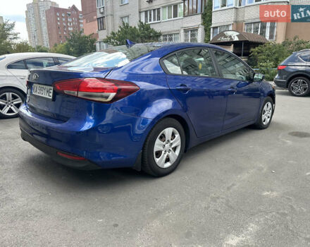 Синий Киа Форте, объемом двигателя 2 л и пробегом 97 тыс. км за 8800 $, фото 5 на Automoto.ua