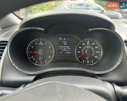 Синий Киа Форте, объемом двигателя 2 л и пробегом 97 тыс. км за 8800 $, фото 10 на Automoto.ua