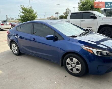 Синий Киа Форте, объемом двигателя 2 л и пробегом 142 тыс. км за 2100 $, фото 5 на Automoto.ua