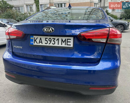 Синий Киа Форте, объемом двигателя 2 л и пробегом 97 тыс. км за 8800 $, фото 7 на Automoto.ua
