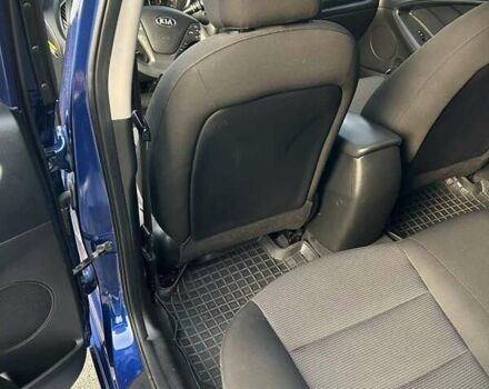 Синий Киа Форте, объемом двигателя 2 л и пробегом 125 тыс. км за 11500 $, фото 10 на Automoto.ua