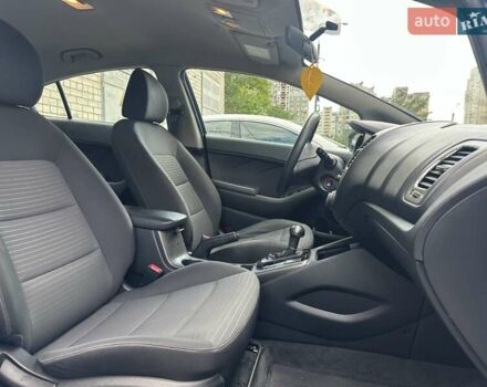 Синий Киа Форте, объемом двигателя 2 л и пробегом 97 тыс. км за 8800 $, фото 16 на Automoto.ua