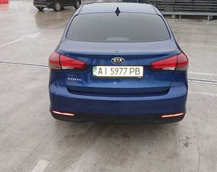 Синий Киа Форте, объемом двигателя 2 л и пробегом 152 тыс. км за 8400 $, фото 6 на Automoto.ua