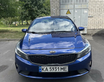 Синий Киа Форте, объемом двигателя 2 л и пробегом 97 тыс. км за 8800 $, фото 8 на Automoto.ua